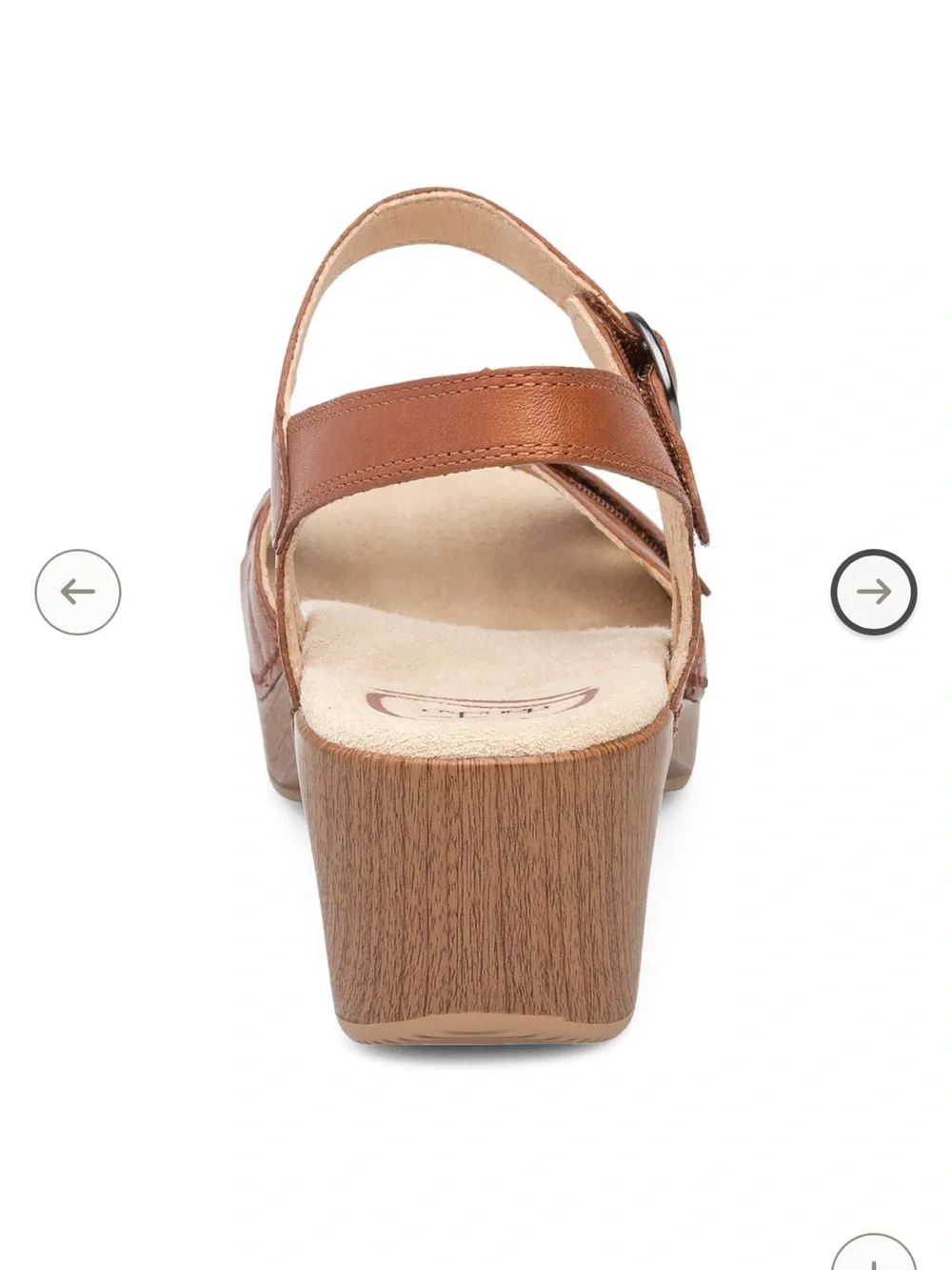 Dansko Season sandals NEW sz 38
